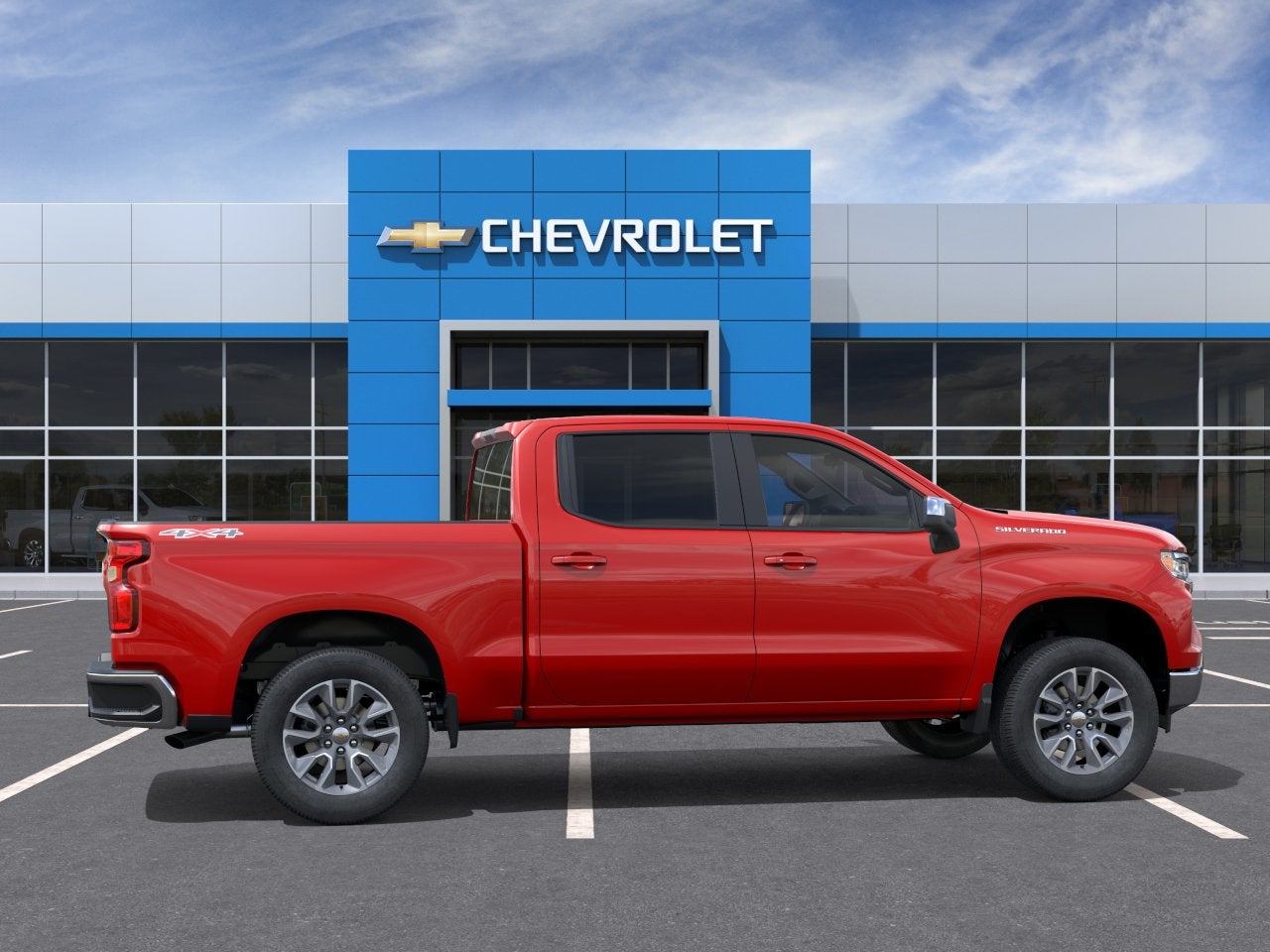 2026 Chevrolet Silverado 1500 LT (2FL)