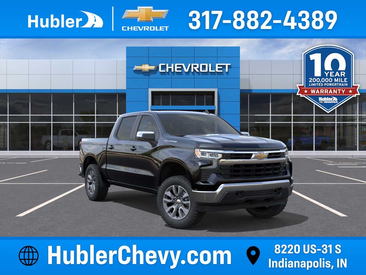 2026 Chevrolet Silverado 1500 LT (2FL)