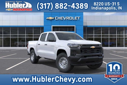 2026 Chevrolet Colorado WT