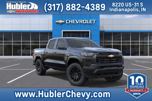 2026 Chevrolet Colorado WT