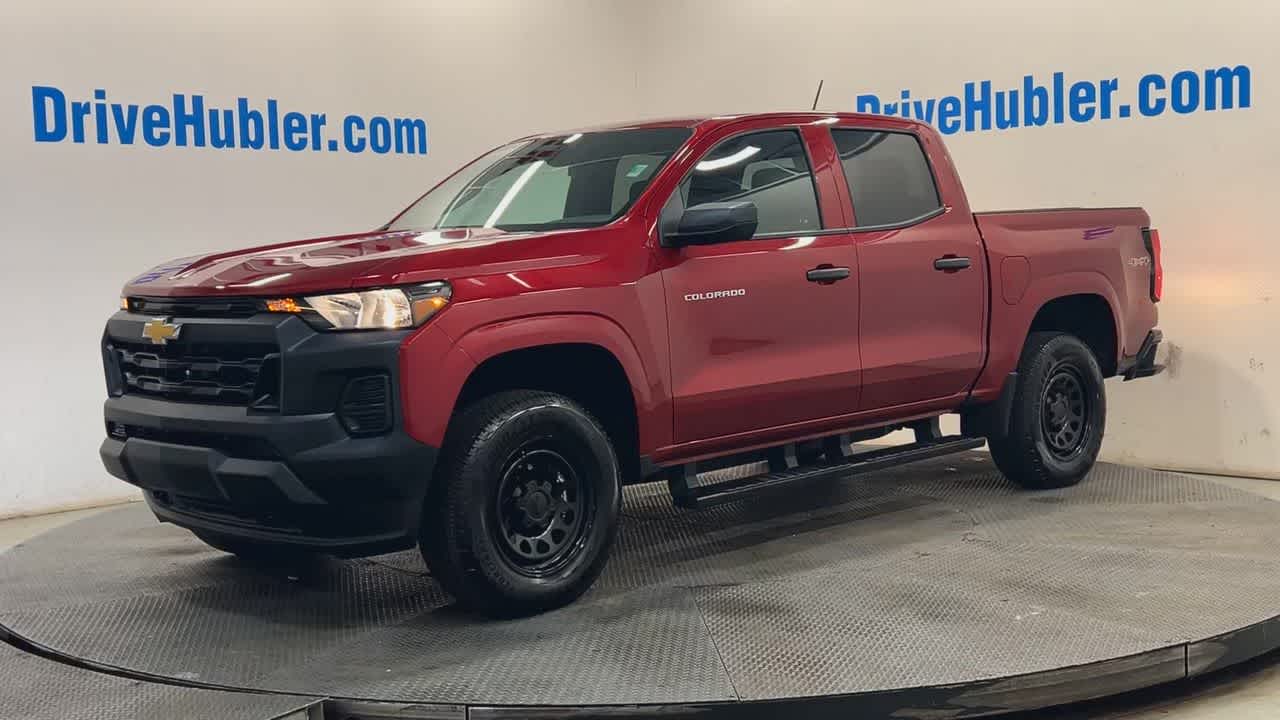 2023 Chevrolet Colorado WT