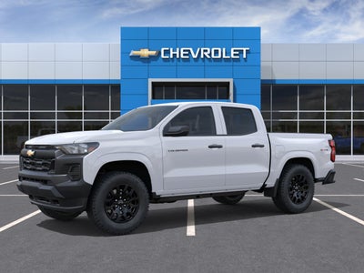 2026 Chevrolet Colorado WT