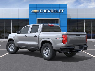 2026 Chevrolet Colorado WT