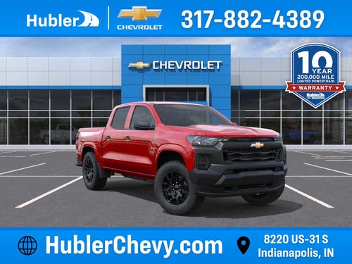 2026 Chevrolet Colorado WT