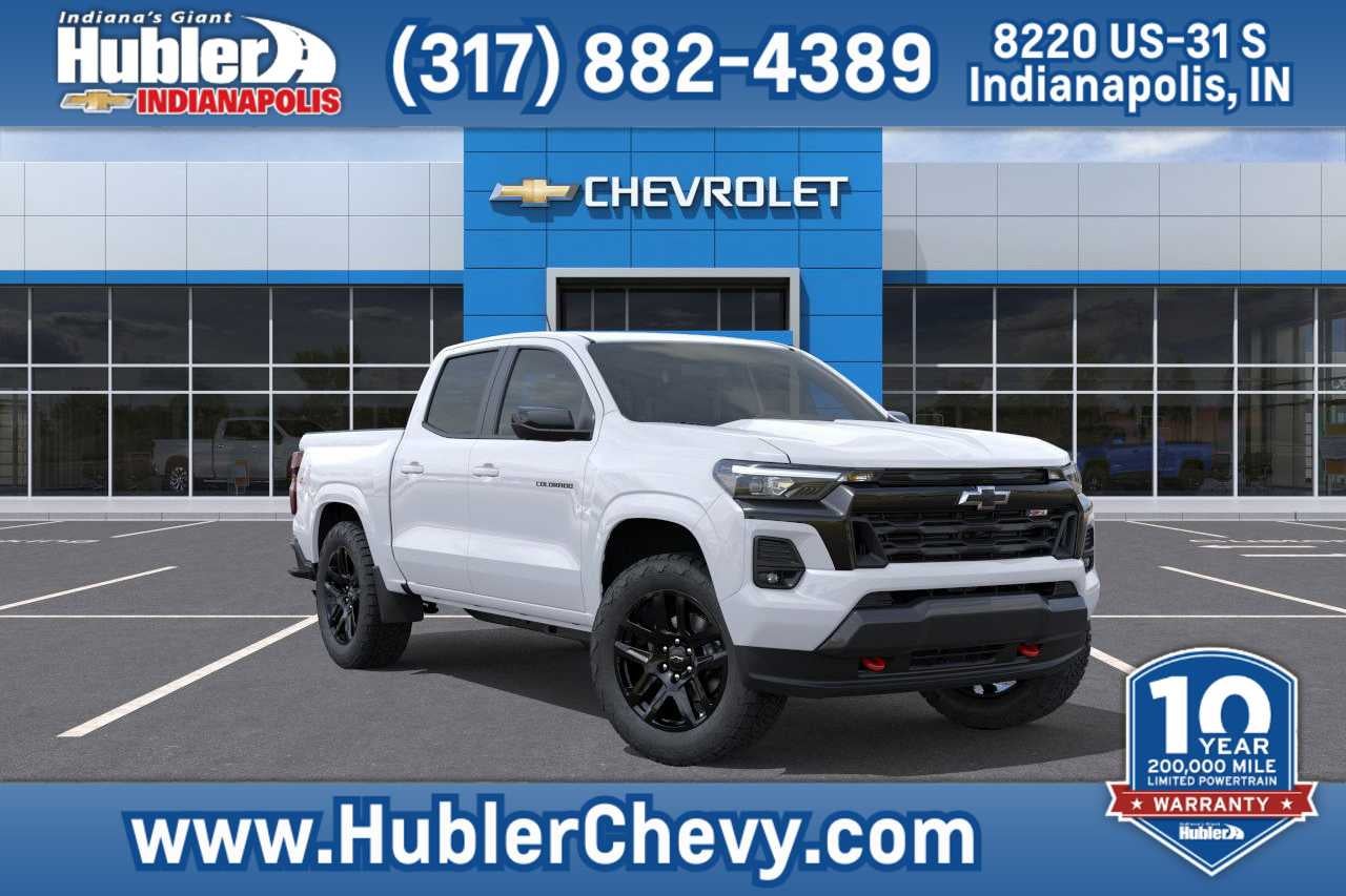 2025 Chevrolet Colorado Z71