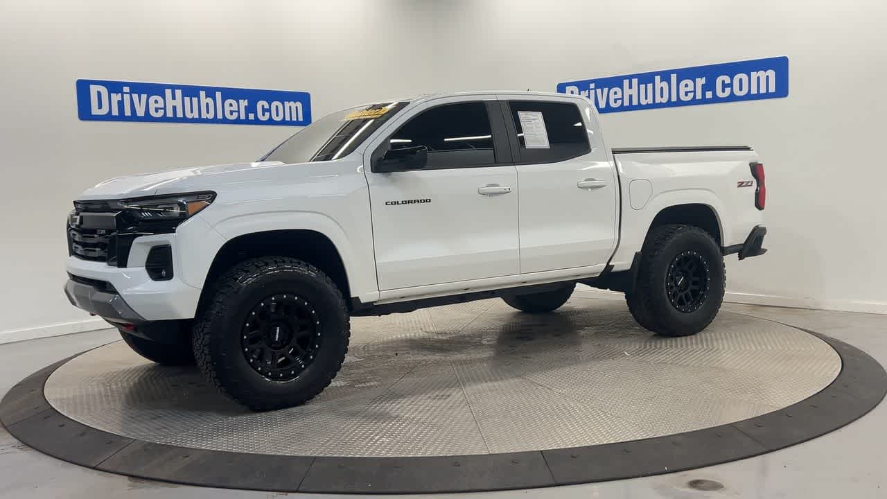 2023 Chevrolet Colorado Z71