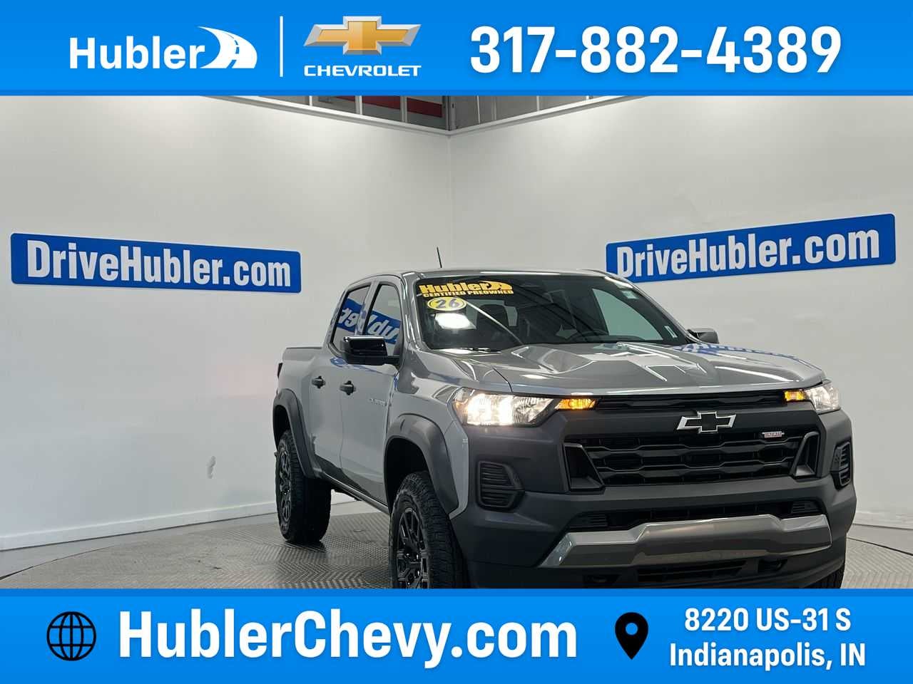 2026 Chevrolet Colorado Trail Boss