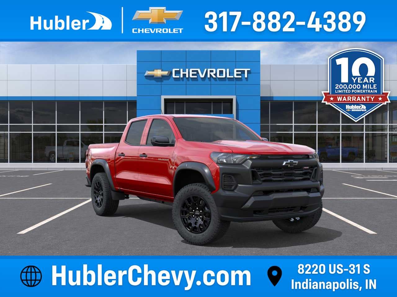 2026 Chevrolet Colorado Trail Boss
