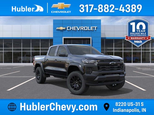 2026 Chevrolet Colorado Trail Boss