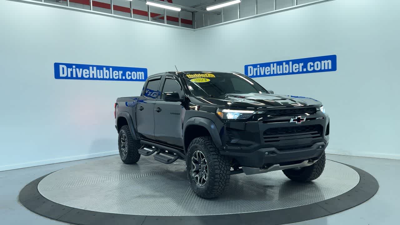 2024 Chevrolet Colorado ZR2