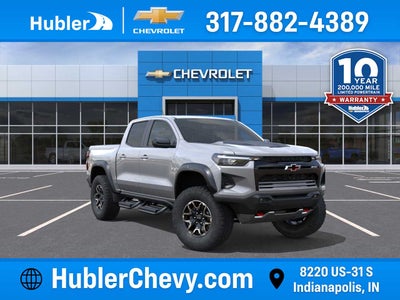 2026 Chevrolet Colorado ZR2