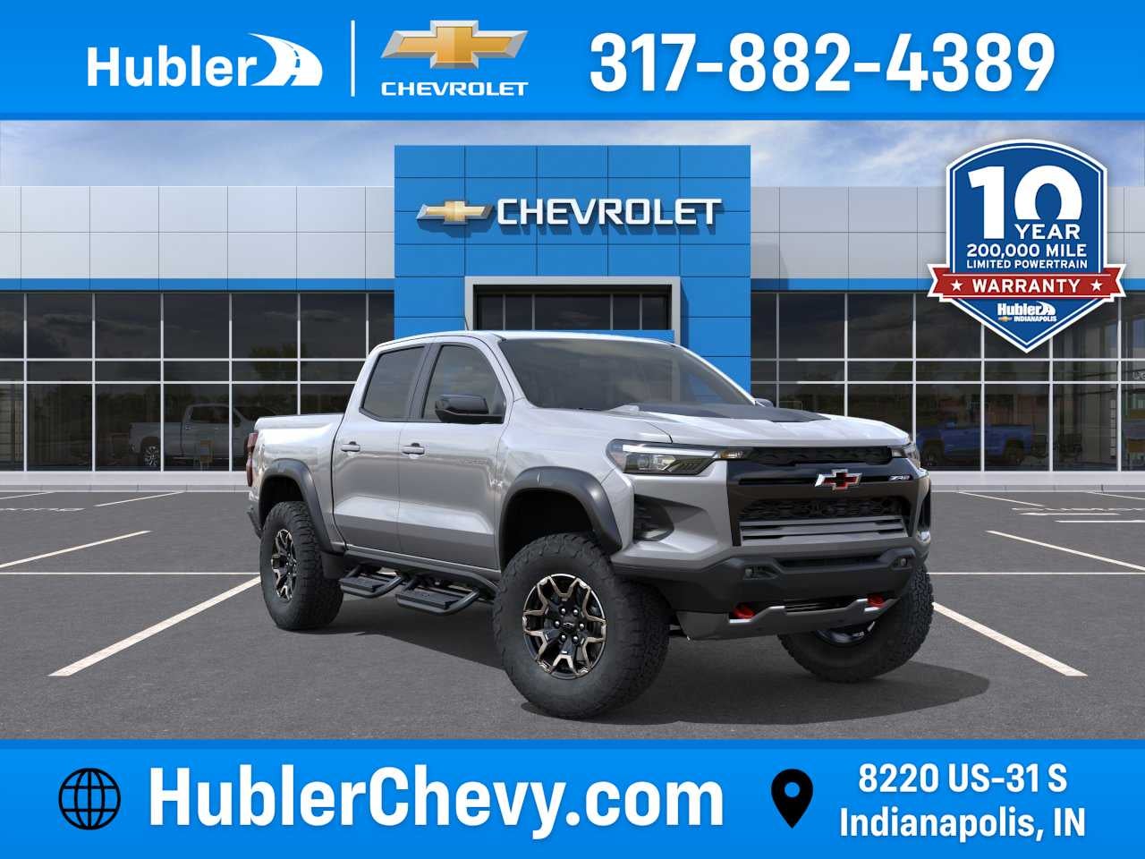 2026 Chevrolet Colorado ZR2