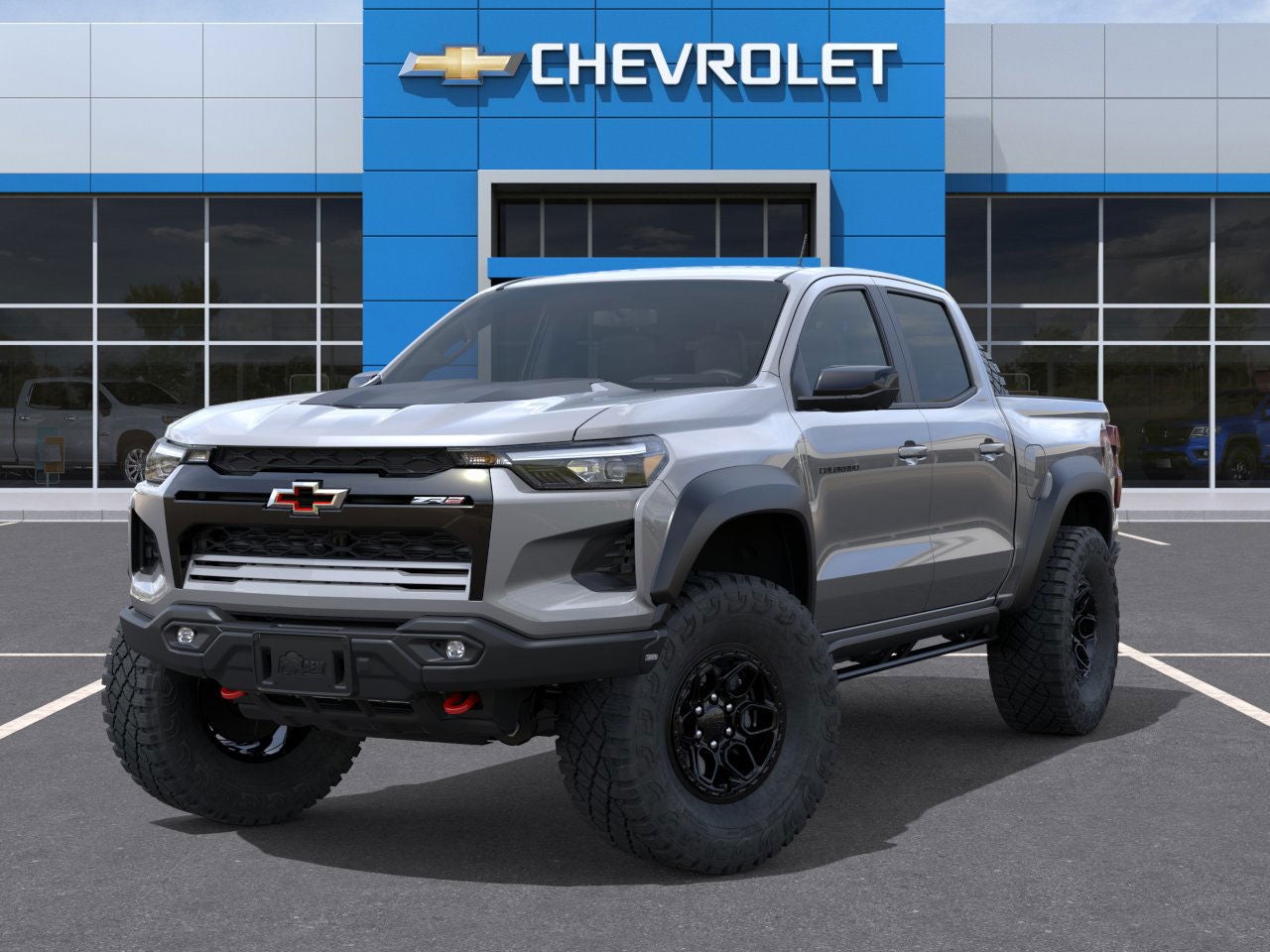 2026 Chevrolet Colorado ZR2