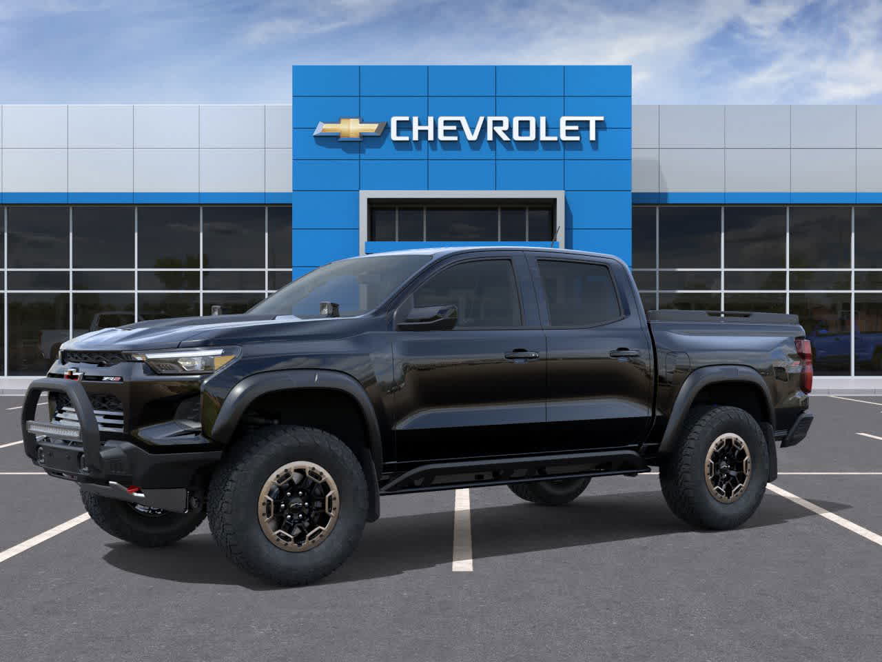 2026 Chevrolet Colorado ZR2
