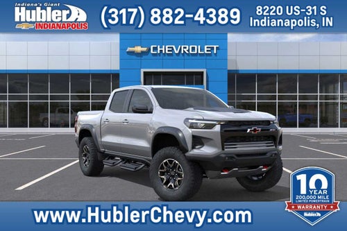 2026 Chevrolet Colorado ZR2