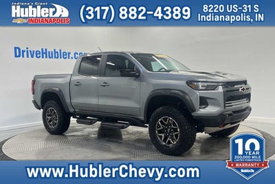 2024 Chevrolet Colorado ZR2