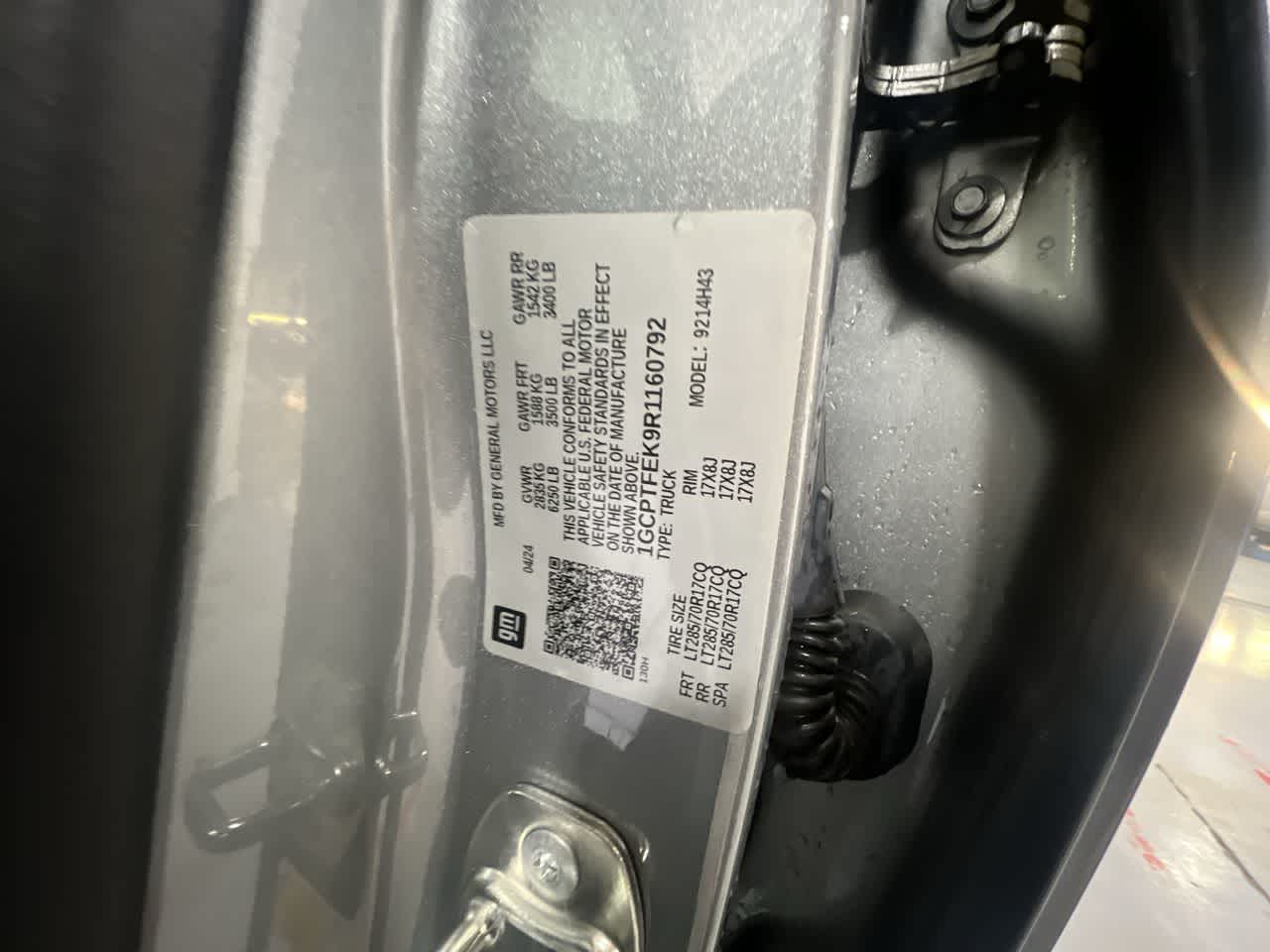 2024 Chevrolet Colorado ZR2