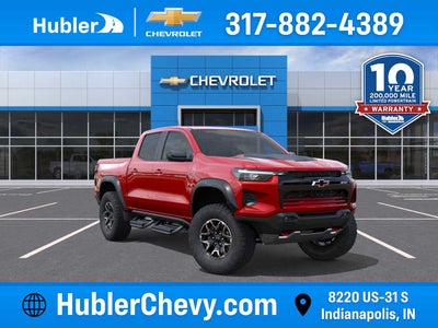 2026 Chevrolet Colorado ZR2