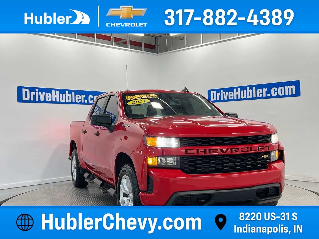 2021 Chevrolet Silverado 1500 Custom