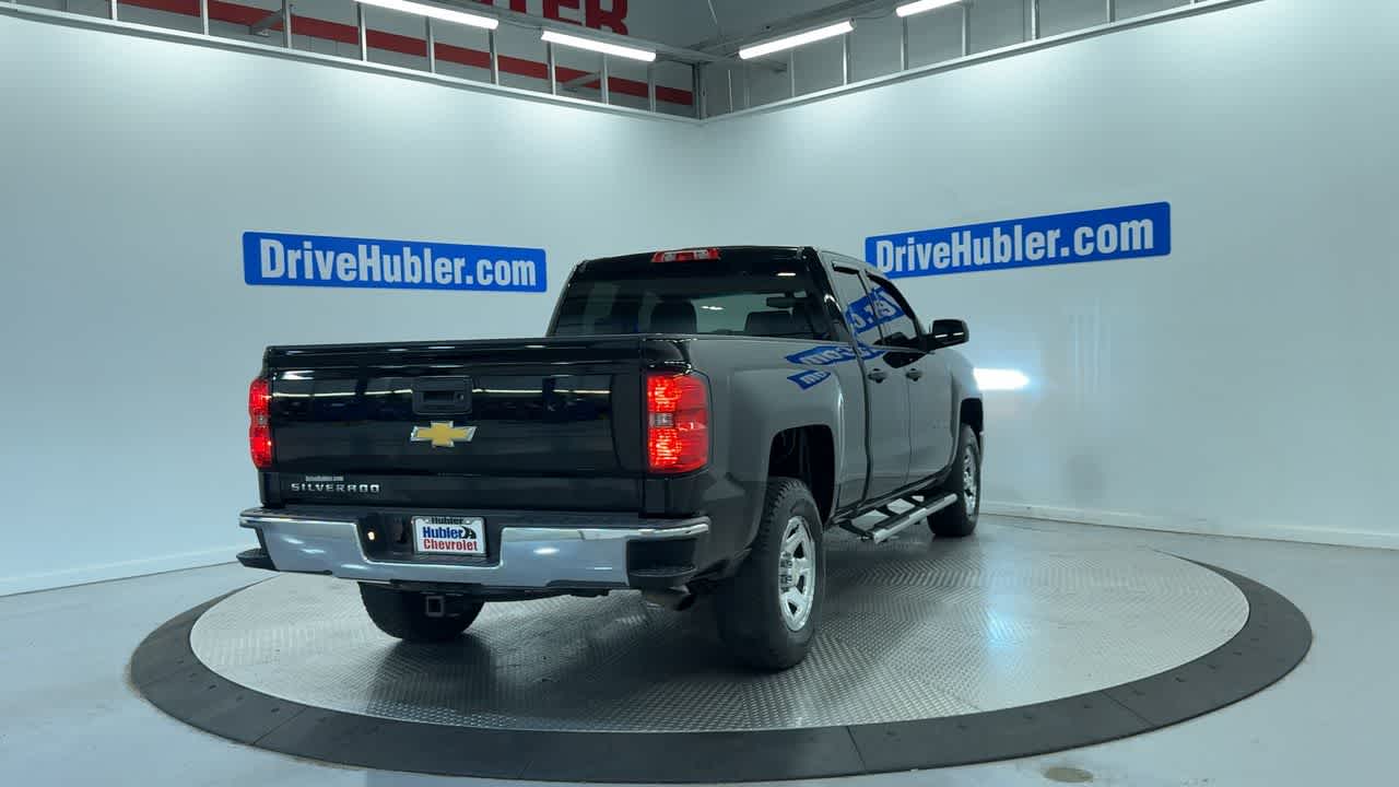 2015 Chevrolet Silverado 1500 LS