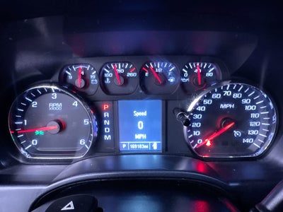 2015 Chevrolet Silverado 1500 LS