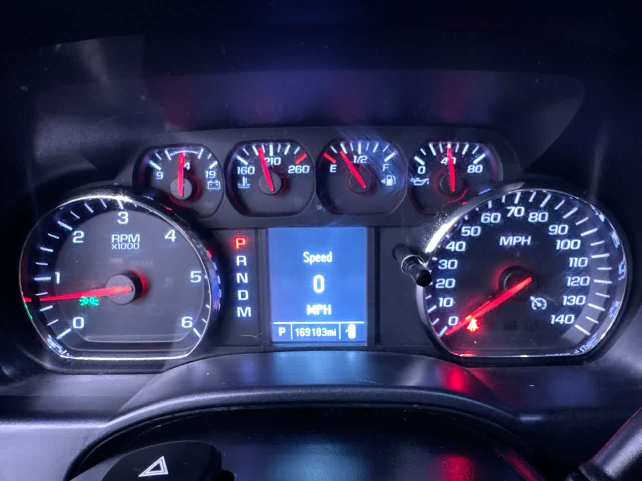 2015 Chevrolet Silverado 1500 LS