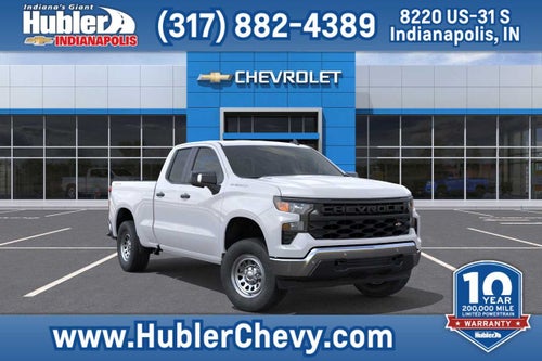 2026 Chevrolet Silverado 1500 WT
