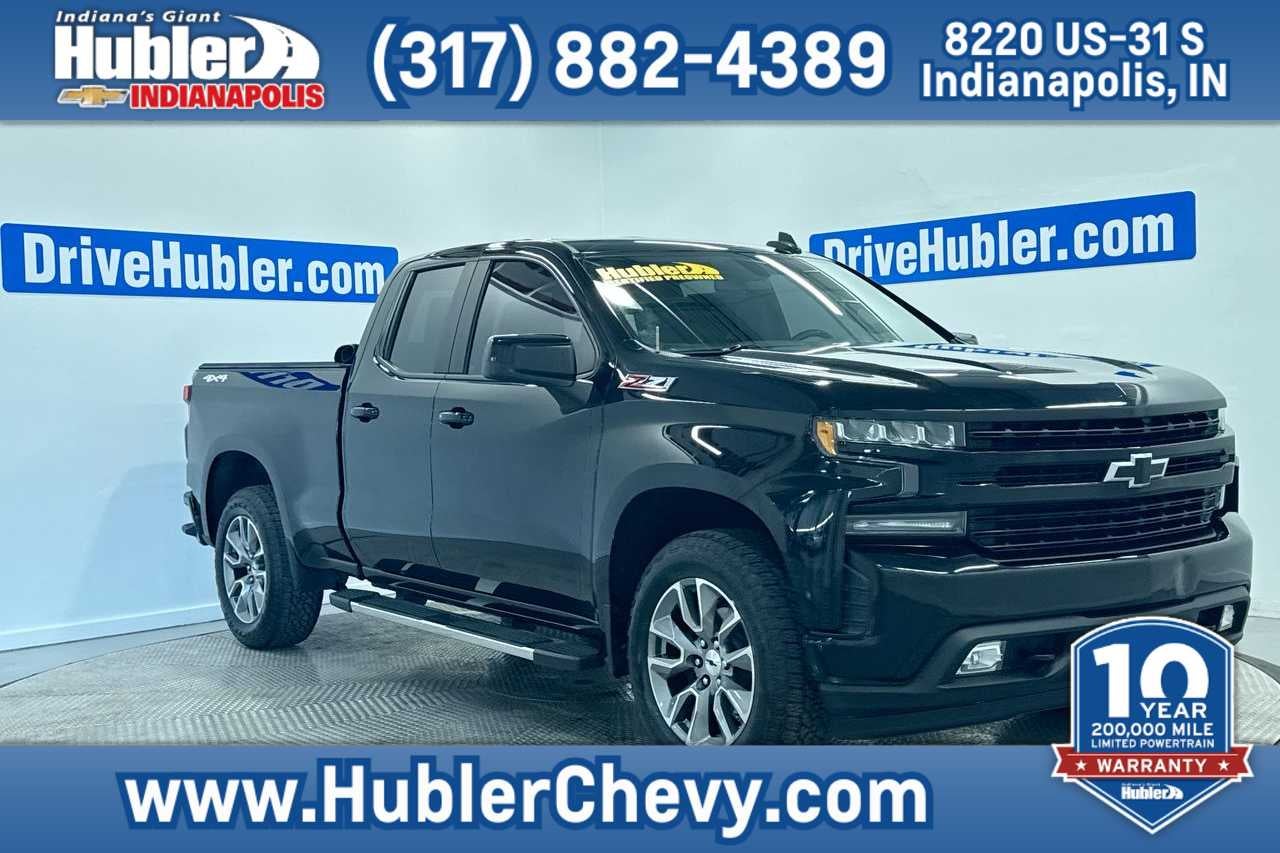 2021 Chevrolet Silverado 1500 RST