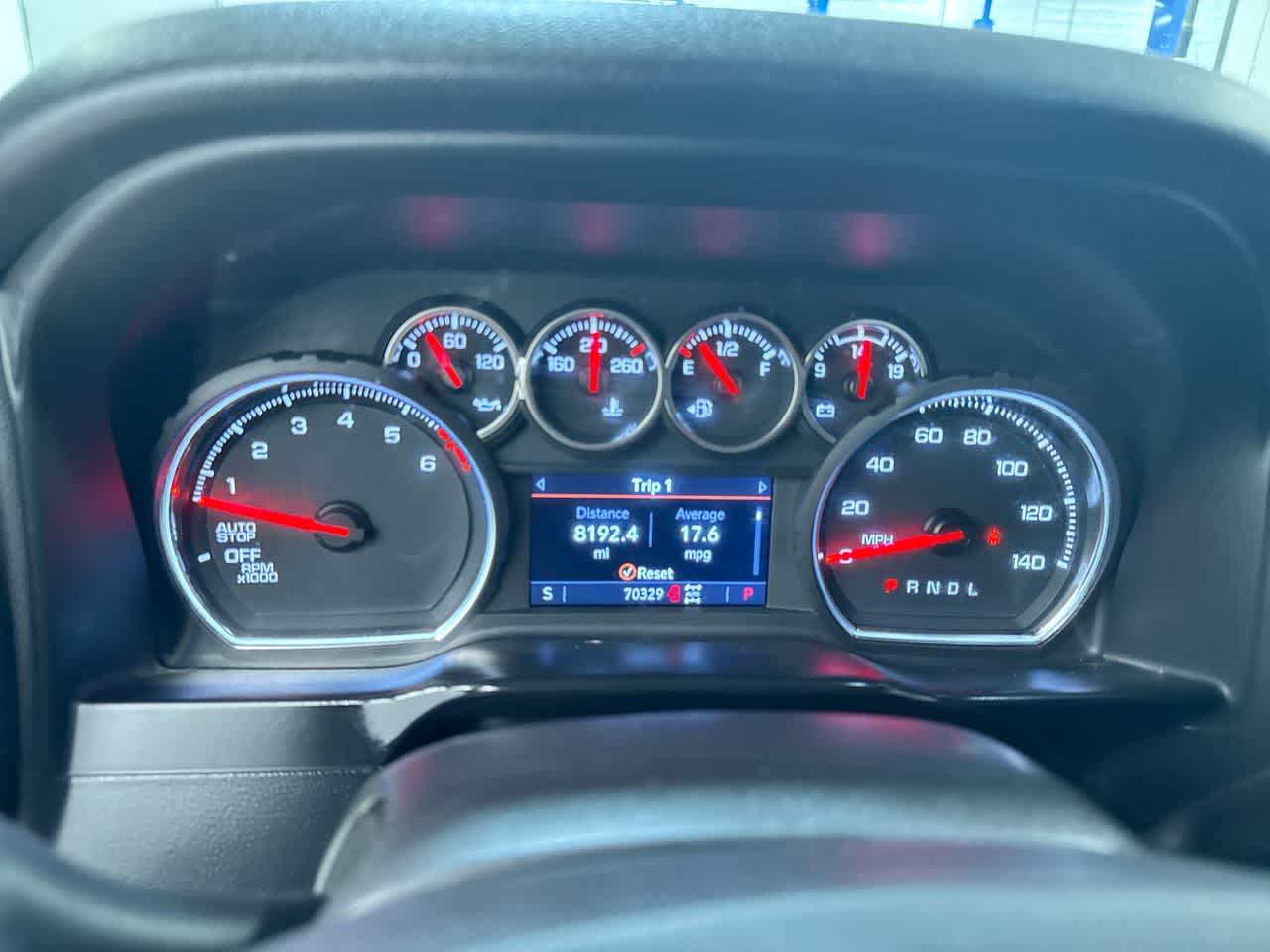 2021 Chevrolet Silverado 1500 RST