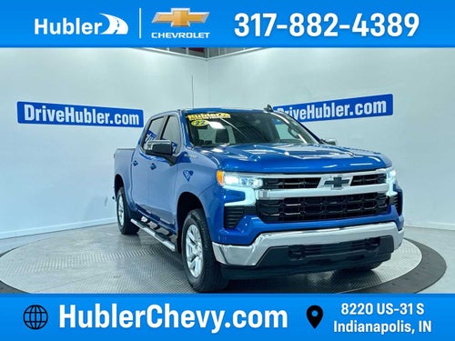 2022 Chevrolet Silverado 1500 LT