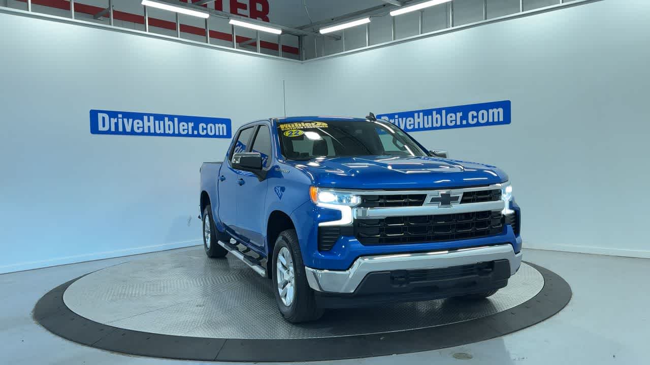 2022 Chevrolet Silverado 1500 LT