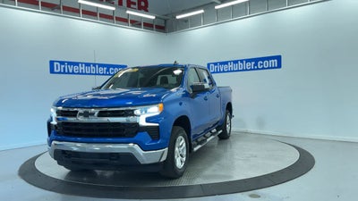 2022 Chevrolet Silverado 1500 LT