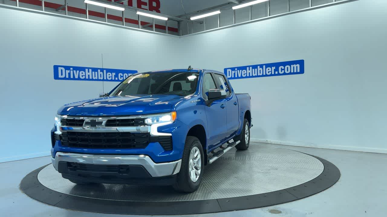 2022 Chevrolet Silverado 1500 LT