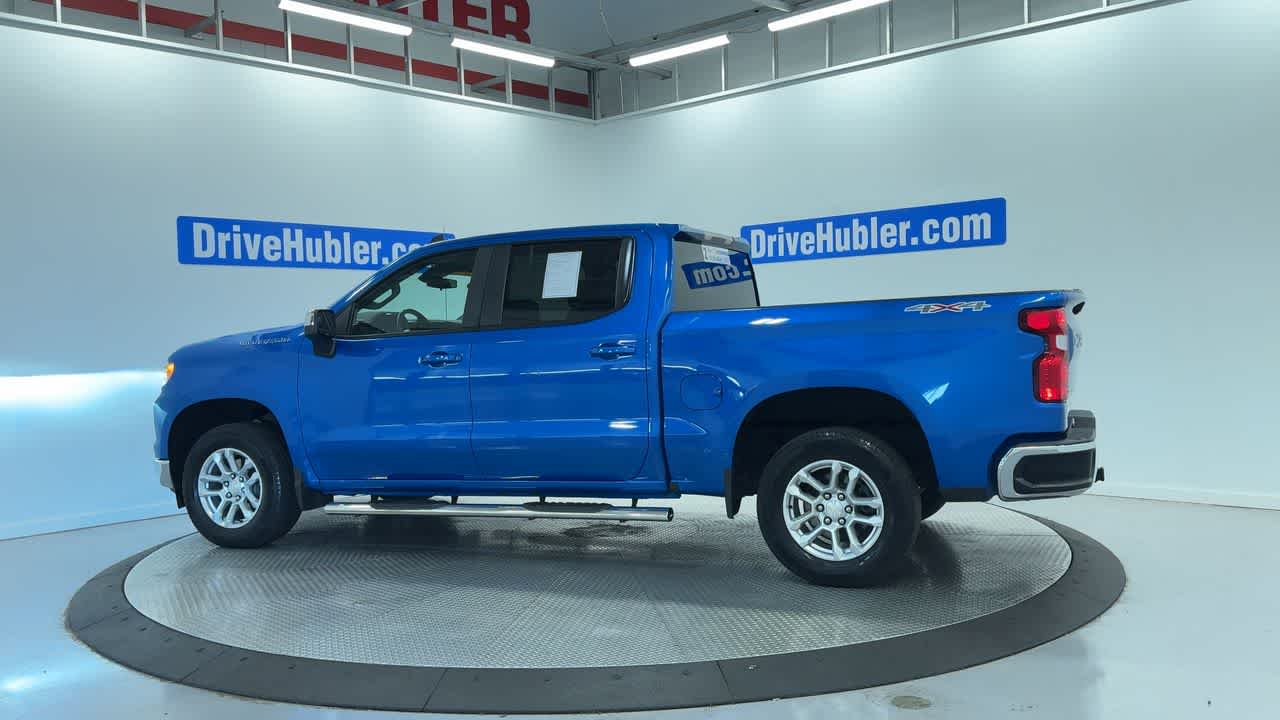 2022 Chevrolet Silverado 1500 LT