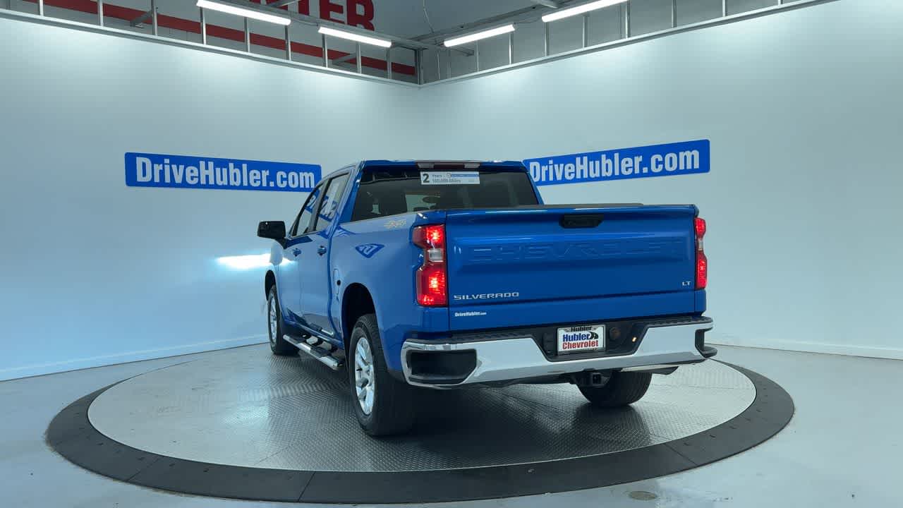 2022 Chevrolet Silverado 1500 LT