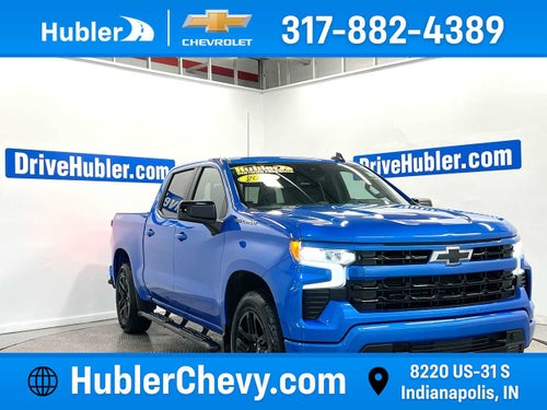 2025 Chevrolet Silverado 1500 RST