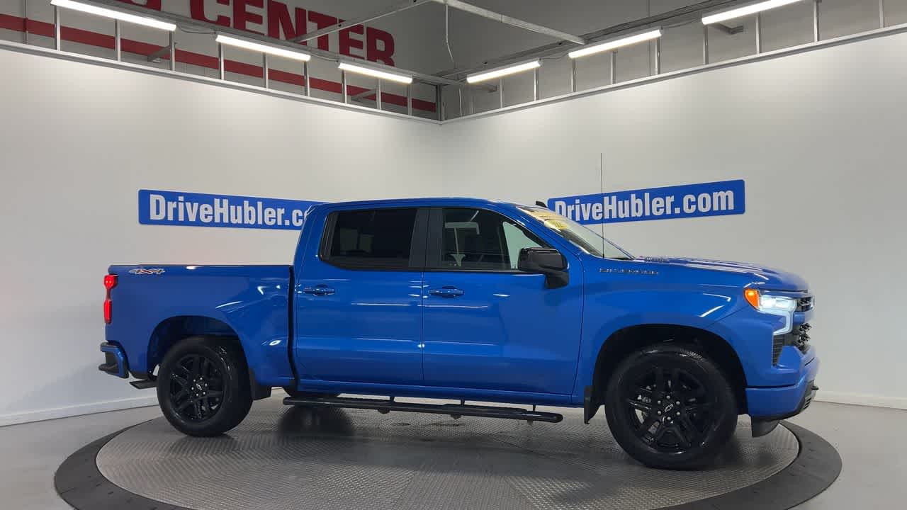 2025 Chevrolet Silverado 1500 RST