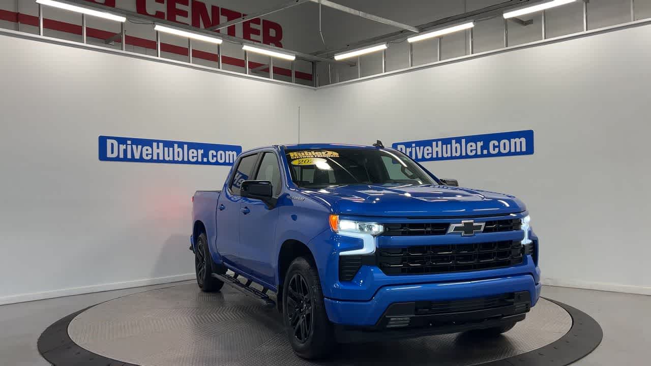 2025 Chevrolet Silverado 1500 RST
