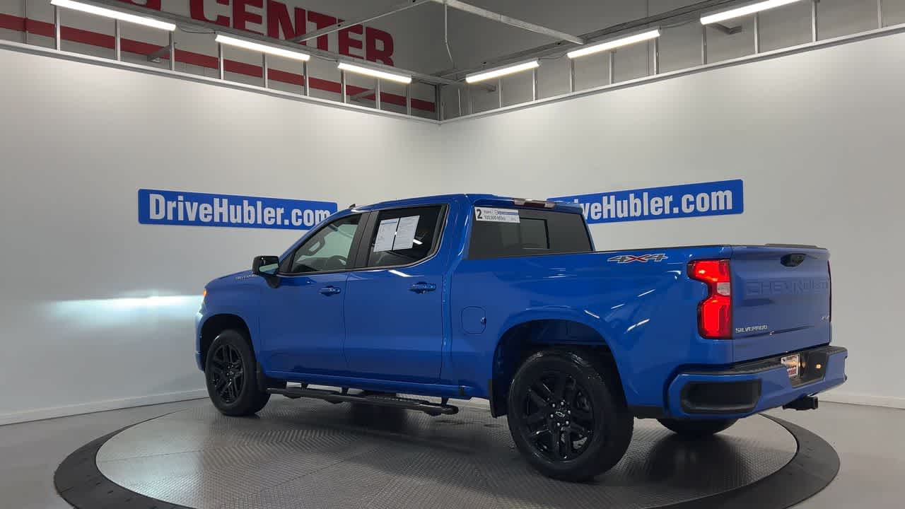 2025 Chevrolet Silverado 1500 RST