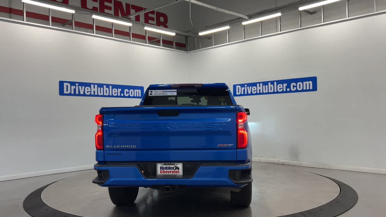 2025 Chevrolet Silverado 1500 RST