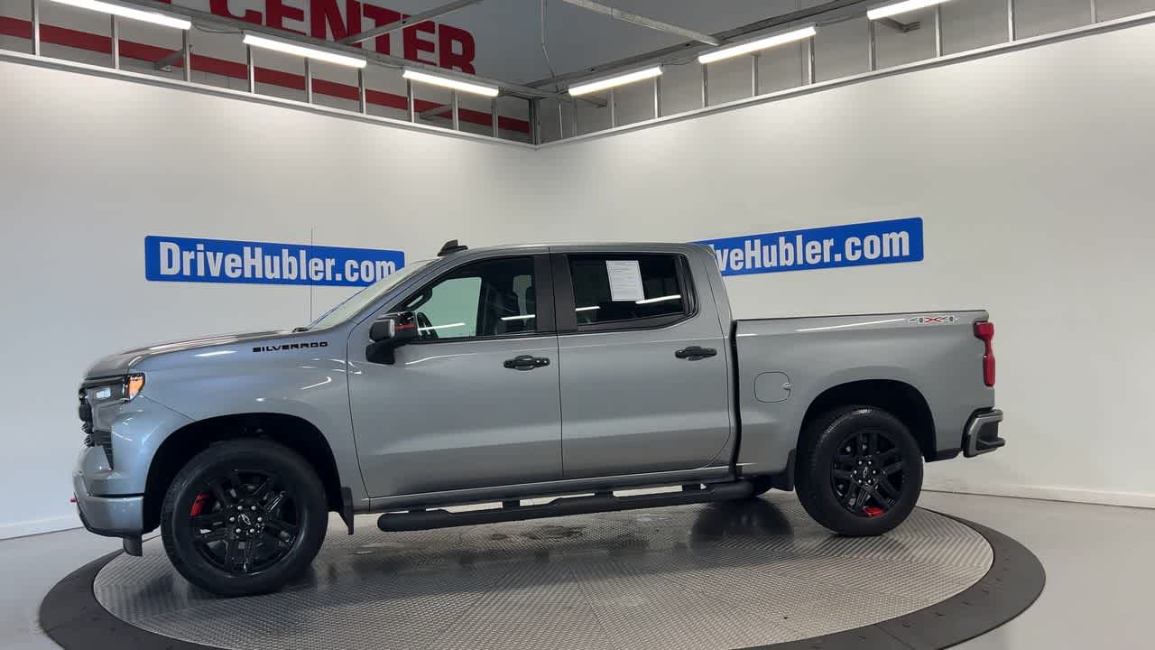 2025 Chevrolet Silverado 1500 RST