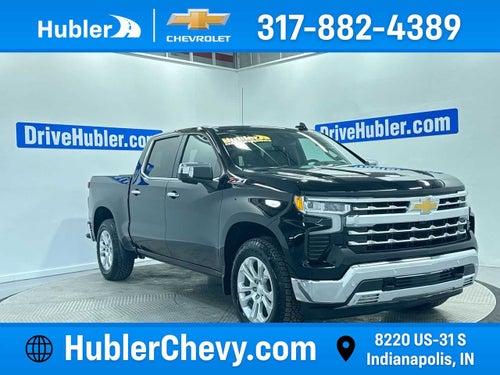 2025 Chevrolet Silverado 1500 LTZ