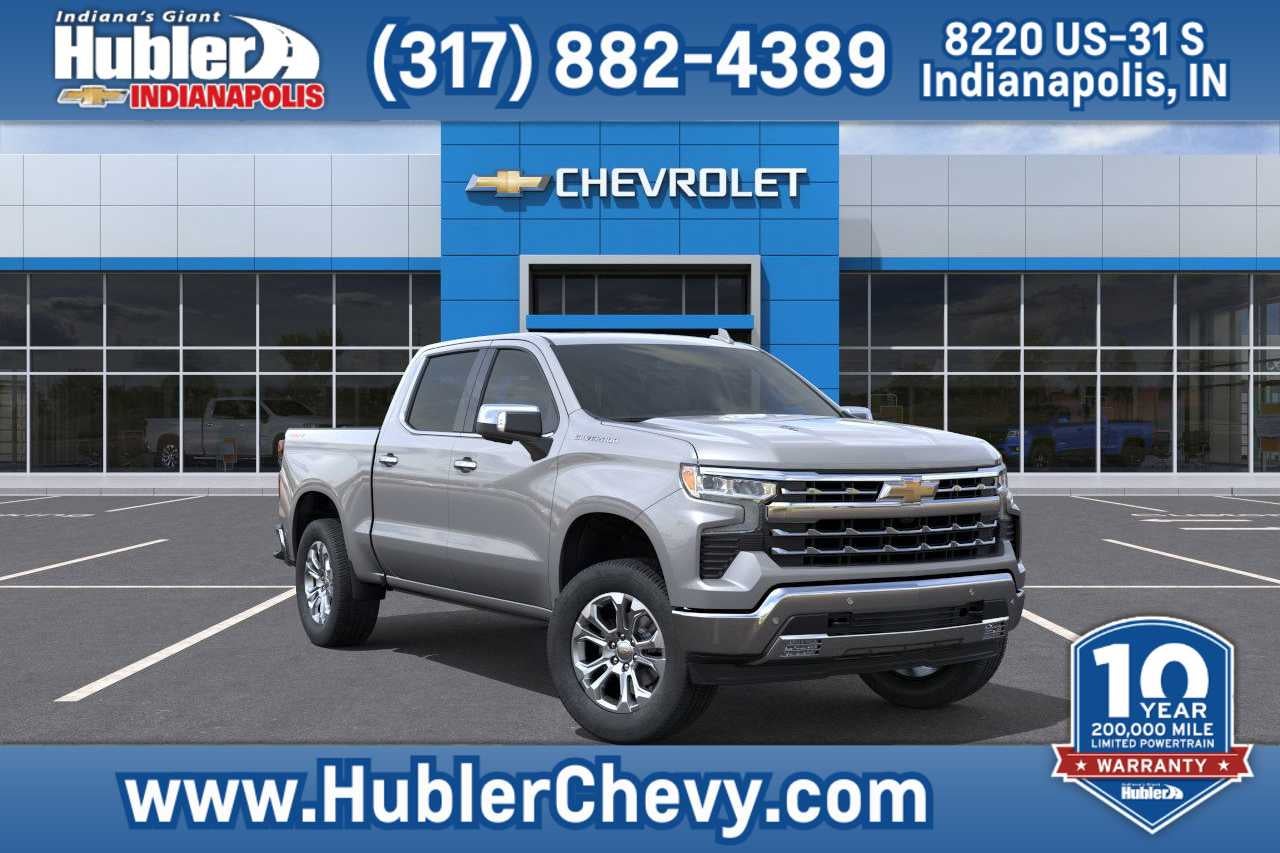 2026 Chevrolet Silverado 1500 LTZ