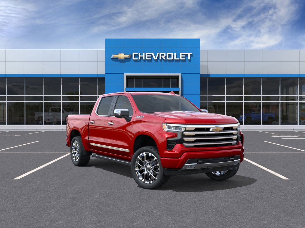 2025 Chevrolet Silverado 1500 High Country