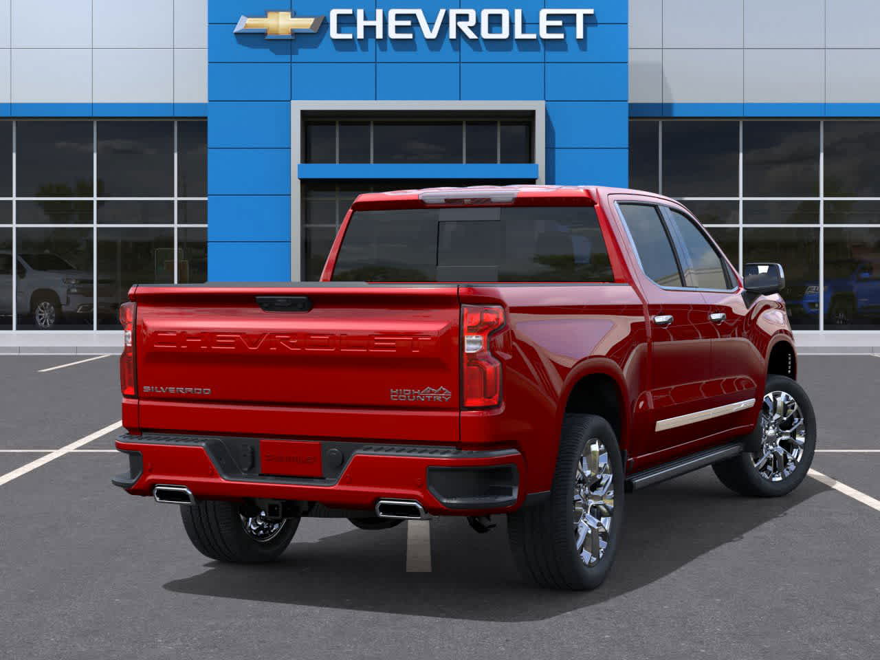 2025 Chevrolet Silverado 1500 High Country