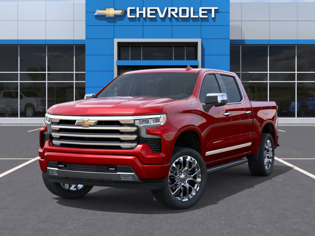 2025 Chevrolet Silverado 1500 High Country