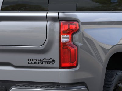 2026 Chevrolet Silverado 1500 High Country