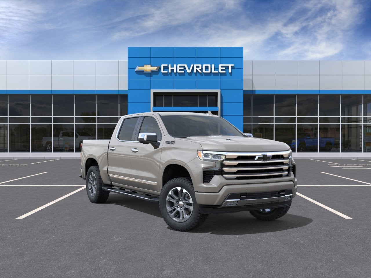 2026 Chevrolet Silverado 1500 High Country