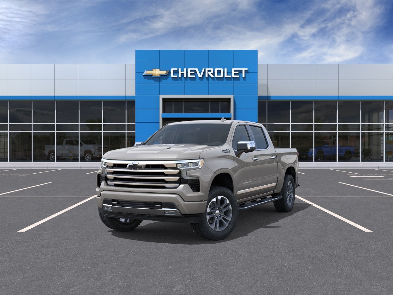 2026 Chevrolet Silverado 1500 High Country
