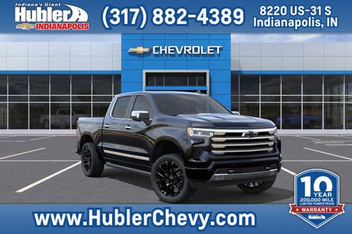 2026 Chevrolet Silverado 1500 High Country